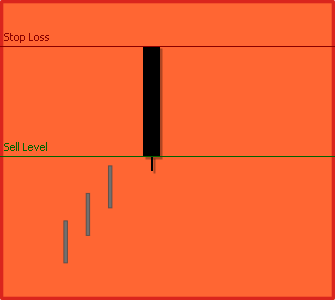 The chart showing Series 1 series.